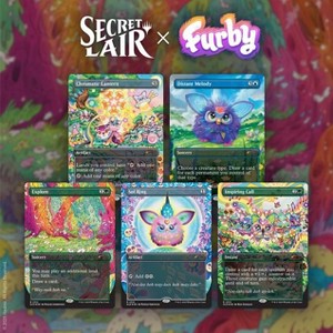 Magic the Gathering Secret Lair x Furby: Doo-ay Noo-lah (Non-Foil) - 1 of 4