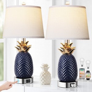 TiramisuBest 1/2 PC Modern Lighting Small Simple Table Lamp Is Perfect for Bedroom Nightstand Study or Office - 1 of 4