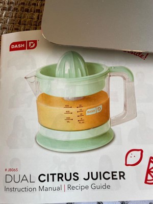 Dash Dual Citrus Juicer