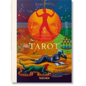 Tarot. La Bibliothèque de l'Ésotérisme - by  Jessica Hundley (Hardcover) - 1 of 1