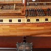 USS Constitution Exclusive Edition Model Ship – 37" Wooden Replica, Laser-Engraved Hull By Old Modern Handicrafts - 4 of 4