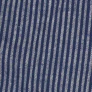 dark blue and linen stripe