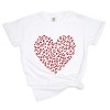 Simply Sage Market Valentine Leopard Heart Garment Dyed Tee - 2 of 4
