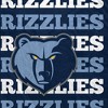 NBA Memphis Grizzlies Repeat Refresh Ultra Soft Blanket - 3 of 3