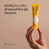 First Honey Wound Healing Ointment  | 100% Active Leptospermum | Fast Relief & Skin Repair | Manuka Honey from New Zealand | Scar Gel - (1 oz) - 2 of 4