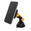 Armor All Wireless Charging Magnetic Phone Mount with Suction Cup: Automotive Accessory, 1 Year Warranty, Orange/Black - 4 of 4