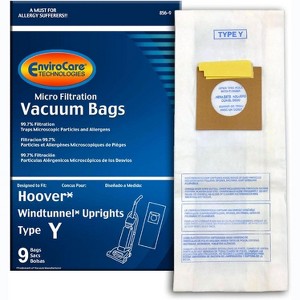 Hoover Vacuum Cleaners Using Type Y - Designed to fit Vacuum Bags for Nutone Vacuums using Type Y Vacuum Bag - 9 Bag Package - 1 of 4