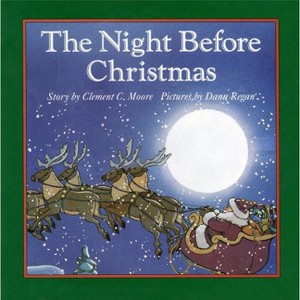 The Night Before Christmas Board Book - Abridged by  Clement C Moore - 1 of 1