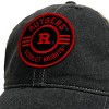 Rutgers University Vintage Trucker Hat Vintage Cotton Till Trucker Cap With Campus Lab Branding Black OS - 4 of 4