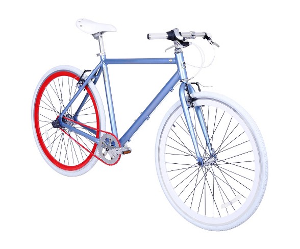 Gama Bikes Speed Cat 3-Speed 700c Urban Hybrid Commuter - Duo