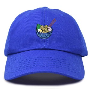 Dalix Noodle Embroidered Womens Ramen Cotton Dad Hat Baseball Cap Adjustable Womens - 1 of 4