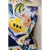 Twin Beneath The Waves Bunkie Deluxe Zipper Kids' Bedding Set - SIScovers: Zippered Twin Bedding Set, Submarine Pattern - 2 of 4