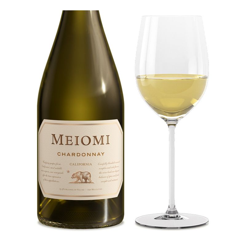 Meiomi Chardonnay White Wine - 750ml Bottle, 1 of 15