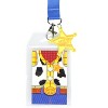 Toy Story Cowboy Woody Lanyard with Clear ID Badge Holder and Rubber Charm - 2 of 4