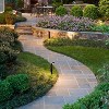 C Cattleya 16" 4.5W Low Voltage Black Aluminum LED Outdoor Landscape Path Lights - 4 of 4