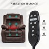 CIPACHO Power Lift Recliner Chair for Elderly Electric Lift Chair with Massage and Heat Remote Control Gray - 4 of 4