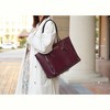 MKF Collection Robin Vegan Leather Women's Tote Bag by Mia K - 3 of 4