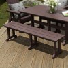 WestinTrends  Outdoor Patio Dining Bench - 2 of 2