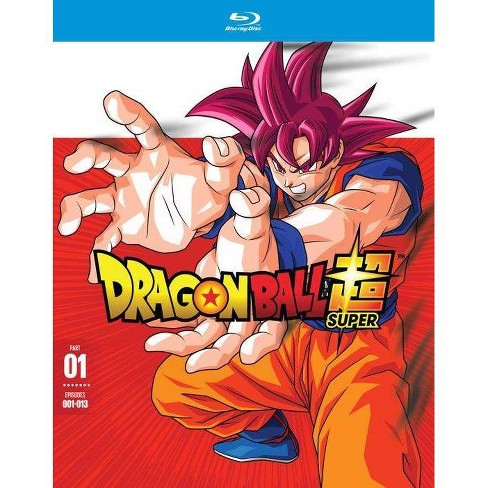 Dragon Ball Super Part One Blu Ray 2017 Target
