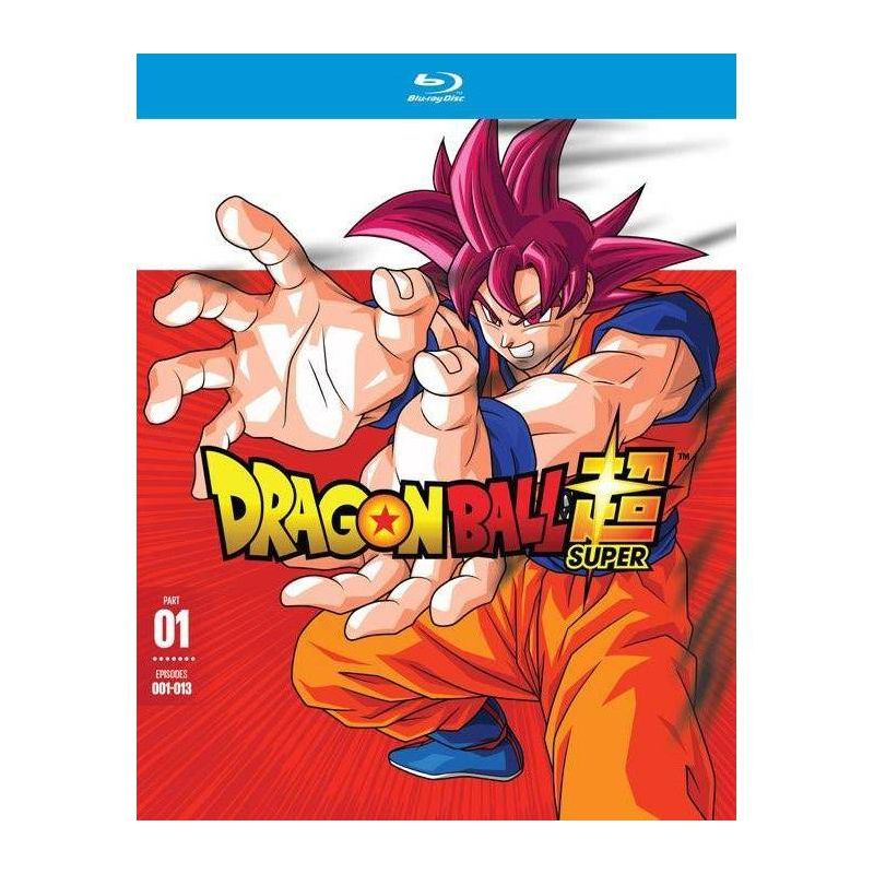 Dragon Ball Super: Part One (Blu-ray)(2017), 1 of 2