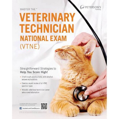 Master the Veterinary Technician National Exam (Vtne) - (Peterson's Master the Veterinary Technician National Exam) (Paperback)