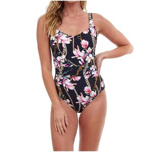 Women's Square Neck One Piece Swimsuit - Gottex - 1 of 4