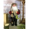 Santa's Workshop Inc. 15" Bass Fishing Claus - 3 of 3