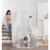 Regalo 144" Super Wide Adjustable Baby Gate and Play Yard - 2 of 4