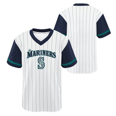 MLB Seattle Mariners Women's Short Sleeve Jersey - S