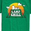 Boys' - Peanuts - Camp Chill Short Sleeve Graphic T-Shirt - 2 of 4
