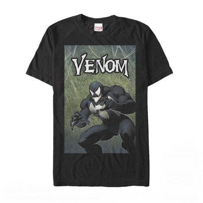 Men's Marvel Venom Smile T-shirt : Target