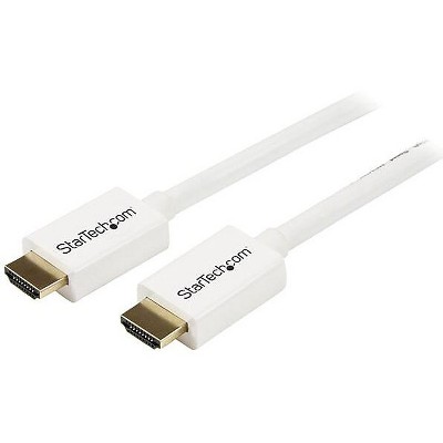 StarTech HD3MM3MW 10' HDMI Audio/Video Cable White