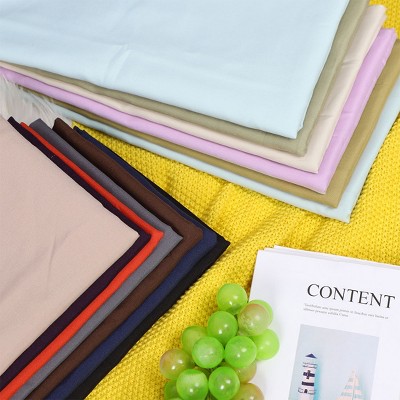 Grey Polyester Standard/Queen Pillowcases with Envelope Closure, Set of 2
