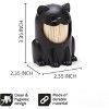 Pickitty Toothpick Holder - Whimsical Plastic Dispenser for Easy Access at Meals, Parties, and Kitchen Counter - 2 of 4