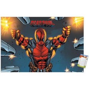 Trends International Marvel Comics - Deadpool - Target Unframed Wall Poster Prints - 1 of 4