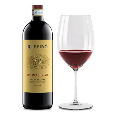 Ruffino Riserva Ducale Chianti Classico DOCG Sangiovese Red Blend Italian Red Wine - 750ml Bottle