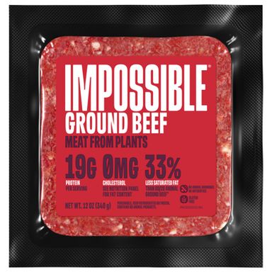 Impossible Plant Based Beef Ground - 12oz