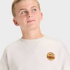 Boys' Active Comfort Fleece Crewneck Sweatshirt - All In Motion™ - 2 of 4