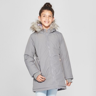 Target hot sale girls parka