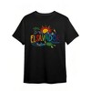 Fioneca Men's "El Salvador" Tropical Graphic T-Shirt - Vibrant Mountain Sea Design With Toucan & Surfboards - 2 of 4