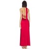 Women's RAVEENA HALTER SCARF MAXI DRESS - LPA - 3 of 3