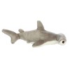Aurora Medium Eco Softies Hammerhead Shark Eco Nation Eco-Friendly Stuffed Animal Gray 10" - 4 of 4
