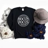 Simply Sage Market Women's Graphic Sweatshirt Hocus Pocus Brooms - 2 of 2