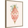 Amanti Art Holiday Ornament Collection 1 by Jill Labieniec Canvas Art Framed - 2 of 4