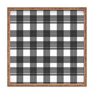 Gabriela Fuente Time For Tea Square Bamboo Tray - Deny Designs - 1 of 3