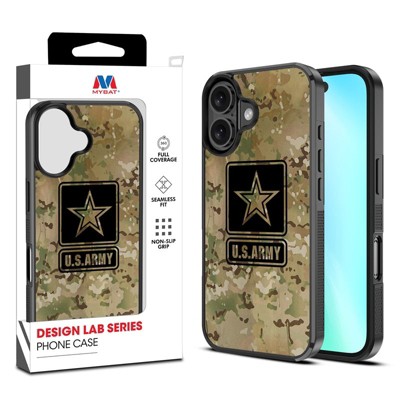 MyBat Design Lab Series Case for iPhone- U.S. Army