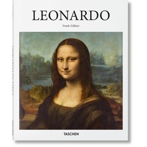 Leonardo - (Basic Art) by  Frank Zöllner (Hardcover) - 1 of 1