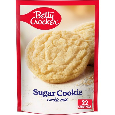 betty crocker sugar cookie mix instructions