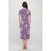 WEST K Women's Jocelyn Side Ruched Midi Dress - 2 of 3