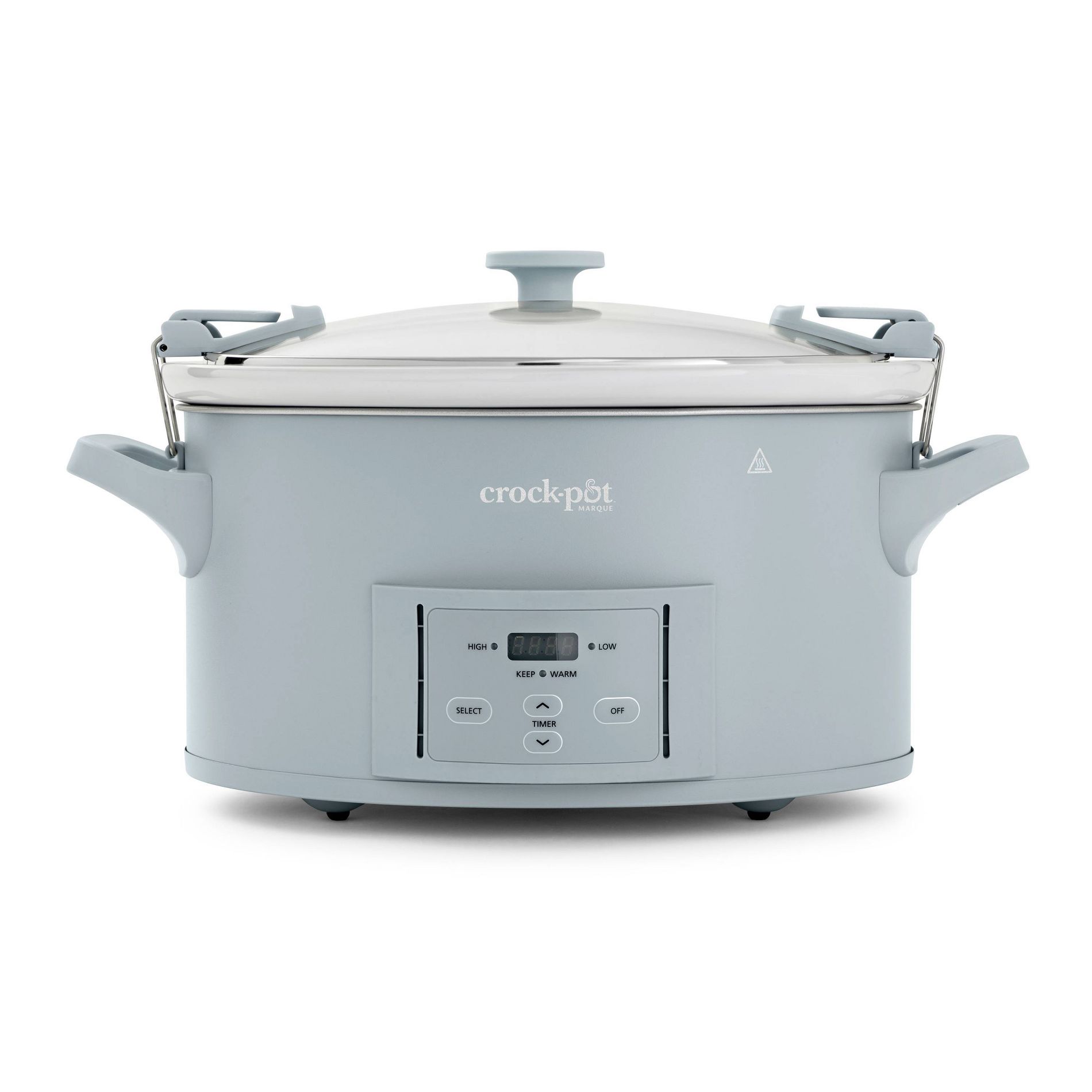 Crock-Pot 7qt Cook and Carry One Touch Programmable Slow Cooker